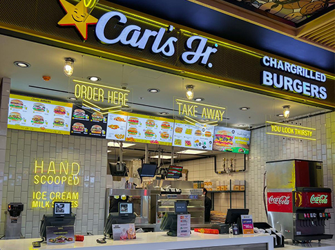 Restoranlar - Carl's Jr.