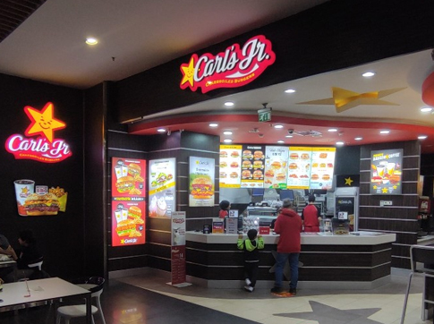Restoranlar - Carl's Jr.