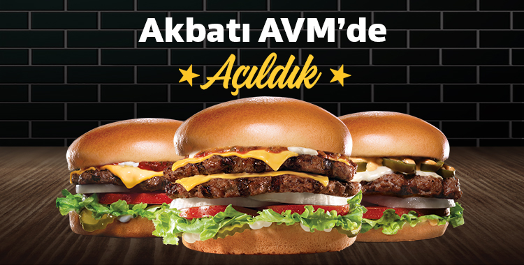 Akbatı AVM şubemiz artık sizlerle!